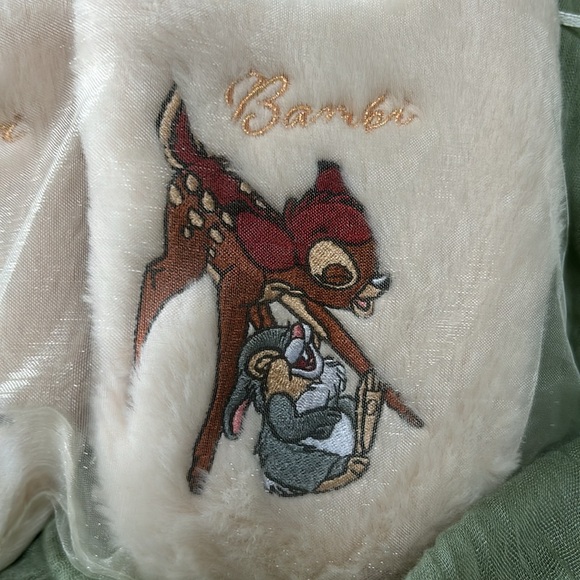 Disney Bambi & Thumper Slipper NWT 5/6 or 9/10 Left - Picture 2 of 4